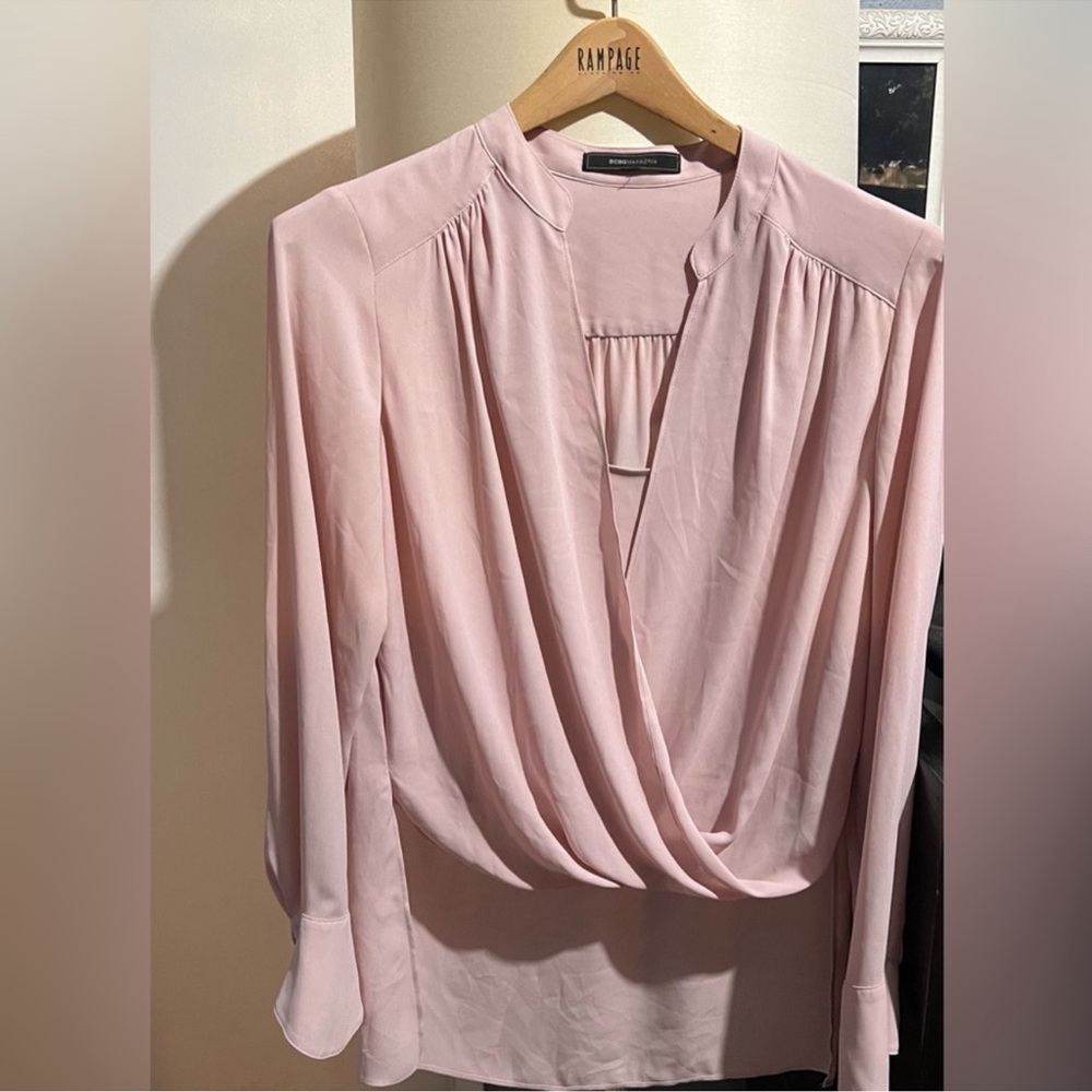 Bcbgmaxazria jaklyn blouse